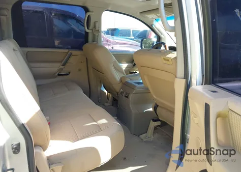 2008 Nissan Titan Se from USA, damaged, VIN 1N6BA07D18N314721